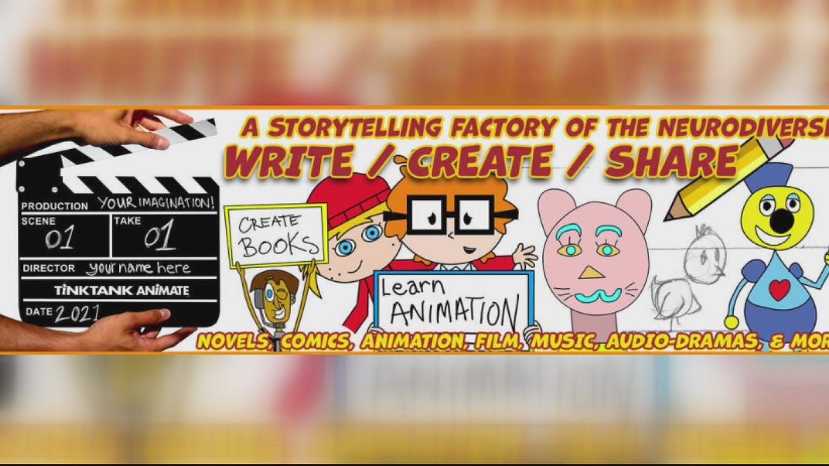 Tink Tank Animate is an online storytelling program for those on the spectrum